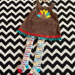 Mud Pie Thanksgiving Outfit